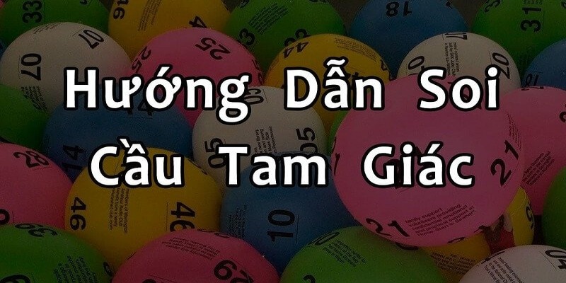 Phương pháp dự đoán từ giải đặc biệt với hình tam giác