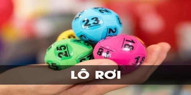 Sử dụng lô rơi để dự đoán từ giải đặc biệt